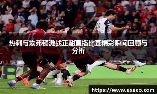 热刺与埃弗顿激战正酣直播比赛精彩瞬间回顾与分析